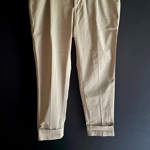 PT Torino | Pleated "Flicker" Trousers | Size: 34 - Picture 2 of 6